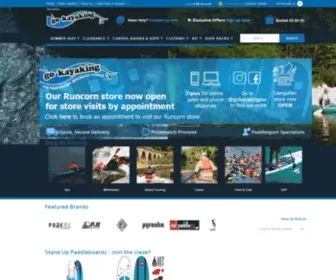 GO-Kayaking.com(Go Kayaking) Screenshot