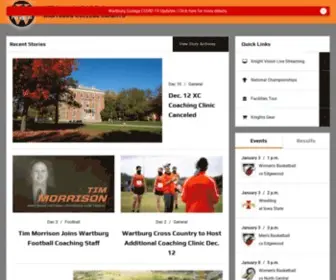 GO-Knights.net(Wartburg College Athletics) Screenshot