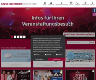 GO-Konzerte.de(GO Konzerte) Screenshot