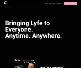 GO-Lyfe.com(GoLyfe) Screenshot