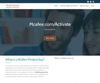 GO-Mcafeecomsactivate.com(GO Mcafeecomsactivate) Screenshot