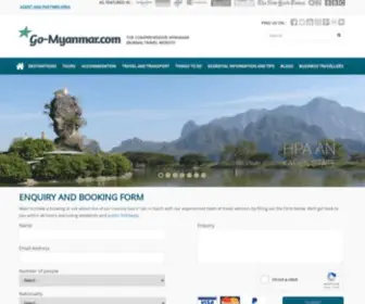 GO-Myanmar.com(Your comprehensive guide to this fast) Screenshot