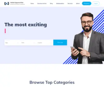 GO-Platform.com(Global Opportinities) Screenshot