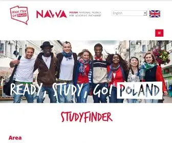 GO-Poland.pl(Study in Poland) Screenshot