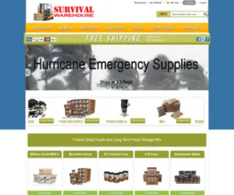 GO-Preppers.com(Buy Survival Food by Mountain House Freeze Dried Food) Screenshot