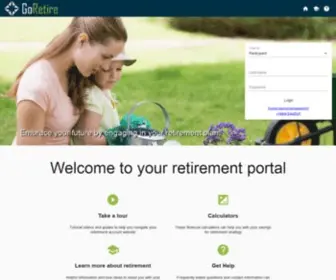 GO-Retire.com(GoRetire) Screenshot