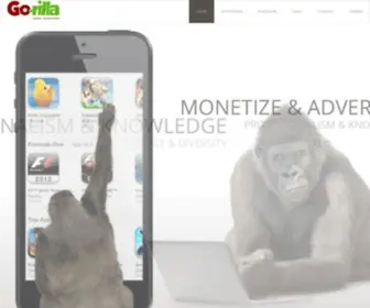 GO-Rilla.mobi(Go-rilla Digital Advertising) Screenshot