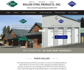 GO-RSP.com(Rolled Steel Products) Screenshot