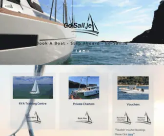 GO-Sail.je(GO Sail) Screenshot