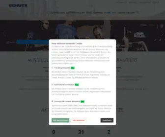 GO-Schuetz.de(AUSBILDUNG) Screenshot