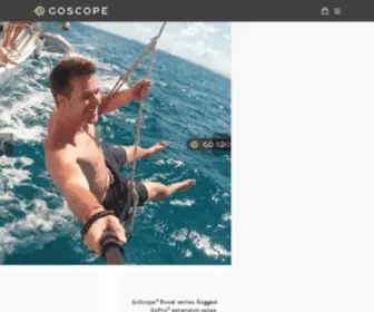 GO-Scope.com(The Extending GoPro Pole) Screenshot
