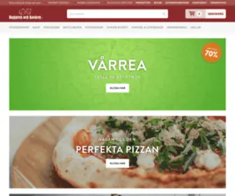 GO-Shopping.se(Bagaren och Kocken) Screenshot