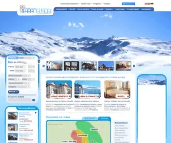 GO-Sierra-Nevada.com(SIERRA NEVADA Alquiler apartamentos baratos) Screenshot