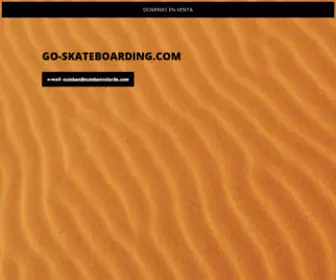 GO-Skateboarding.com(Paradis skate shop) Screenshot