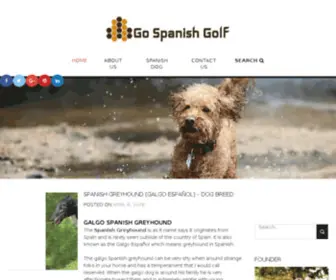 GO-Spanish-Golf.com(Property for rent and sale on the Costa del Sol) Screenshot