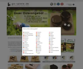 GO-Spiele.de(Go-Bücher) Screenshot