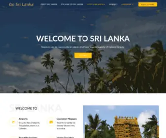 GO-Sri-Lanka.com(Sri Lanka) Screenshot