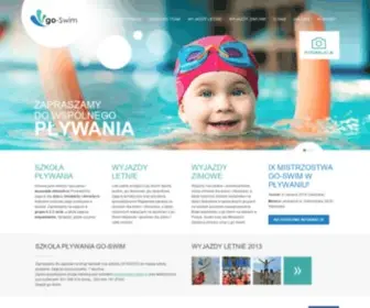 GO-Swim.pl(Szkoła pływania) Screenshot