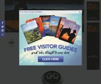 GO-Utah.com(Utah Travel Vacation and Recreation Guide) Screenshot