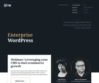 GO-Vip.co(Wordpress for the enterprise) Screenshot