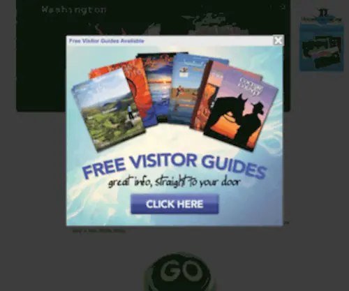 GO-Washington.com(Washington Travel Vacation and Recreation Guide) Screenshot