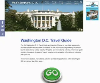 GO-Washingtondc.com(Washington D.C) Screenshot