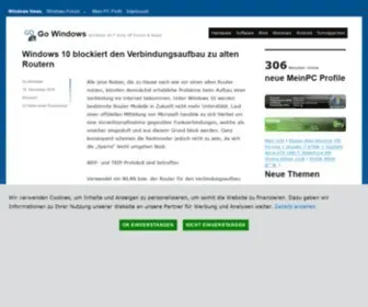 GO-Windows.de(Go Windows) Screenshot