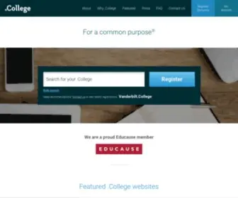 GO.college(For a common purpose) Screenshot