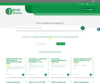 GO.gov.br(Serviços digitais) Screenshot