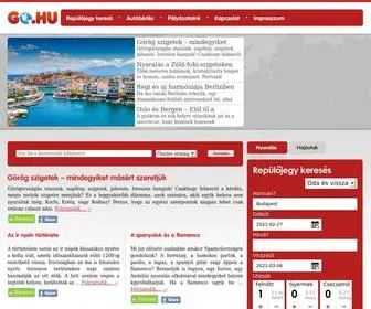 GO.hu(Repülőjegyek) Screenshot