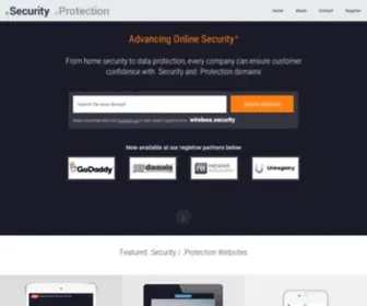 GO.security(Security Domain Names) Screenshot