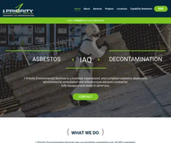 GO1Priority.com(Environmental Remediation Texas) Screenshot