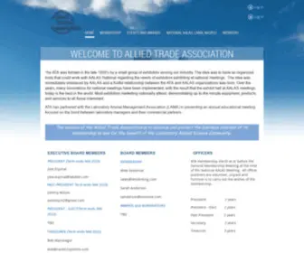 GO2Ata.org(Allied Trade Association (ATA)) Screenshot