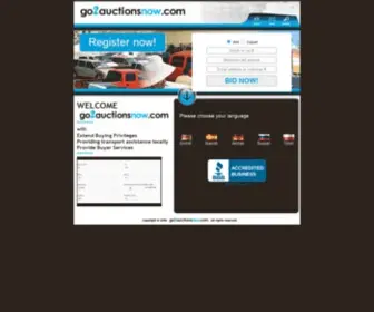 GO2Auctionsnow.com(Go2AuctionsNow) Screenshot