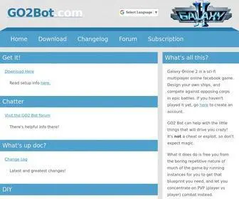 GO2Bot.com(GO2 Bot) Screenshot