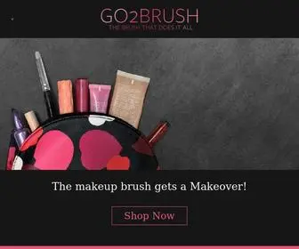 GO2Brush.com(GO 2 BRUSH) Screenshot