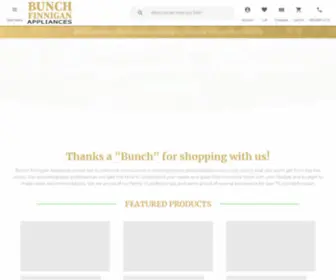 GO2Bunch.com(Kitchen and Laundry Appliances &amp; Appliance Service) Screenshot