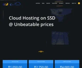GO2Cloud.in(SSD Cloud Hosting) Screenshot