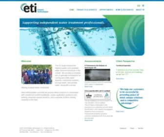 GO2Eti.com(Eastern Technologies) Screenshot