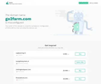 GO2Farm.com(企事业单位礼品之家) Screenshot