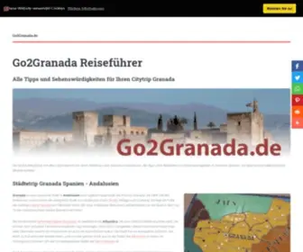 GO2Granada.de(GO2Granada) Screenshot
