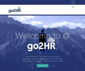 GO2HR.ca(GO2HR) Screenshot