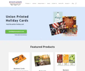 GO2Innovation.com(Innovation Printing and Promotions) Screenshot