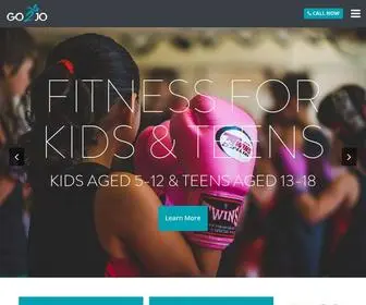 GO2Jofitness.com.au(Go2Jo Fitness & Massage) Screenshot