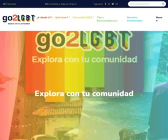 GO2LGBT.com(Explora con tu Comunidad) Screenshot