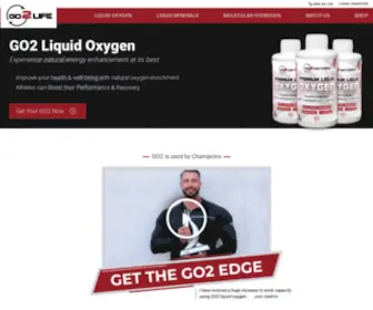 GO2Life.com.au(Best Liquid Oxygen Supplement) Screenshot