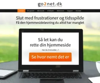 GO2Net.dk(GO2Net) Screenshot