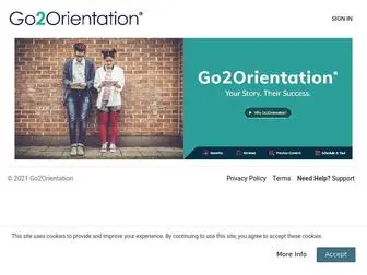 GO2Orientation.com(Go2Orientation) Screenshot