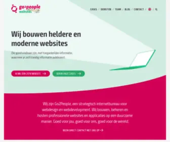 GO2People.nl(GO2People) Screenshot
