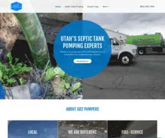 GO2Pumpers.com(Septic Tank Pumping) Screenshot